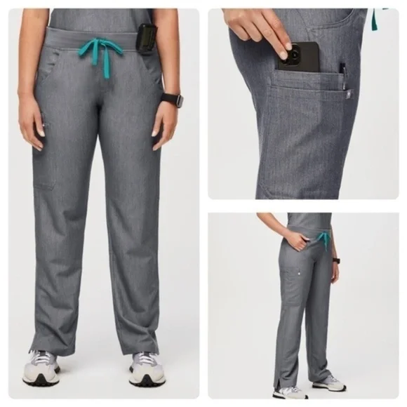 Figs Kade Cargo Scrub‎ Pants - Picture 2 of 8